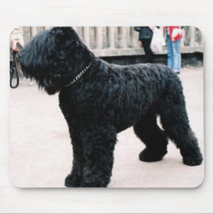 Russo preto Terrier Mousepad