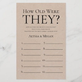 Russo Quão Velhos Eles Eram LGBTQ