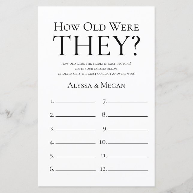 Russo Quão Velhos Eles Eram LGBTQ (Frente)