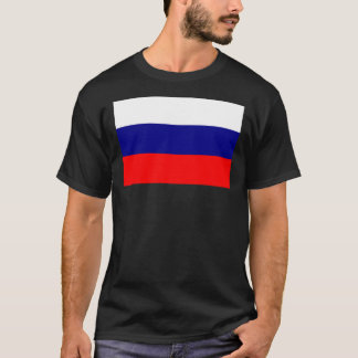 Russo,Russo bandeira Clássica T-Shirt