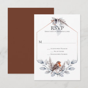 Russo Silver Cinzas Rust Botanicals RSVP