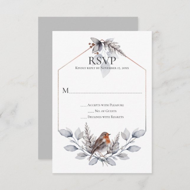 Russo Silver Cinzas Rust Botanicals RSVP (Frente/Verso)