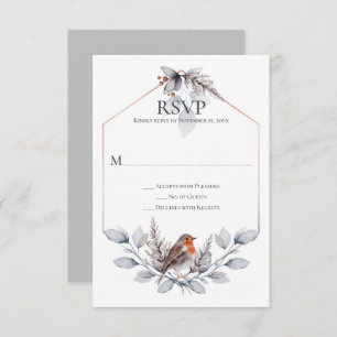 Russo Silver Cinzas Rust Botanicals RSVP