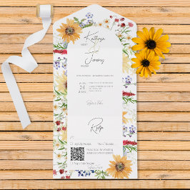 Russo Verão Flores selvagens Girassóis Flores bran