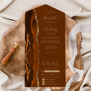 Rust Dourado Agate Nutmeg Brown Meal Options Casam