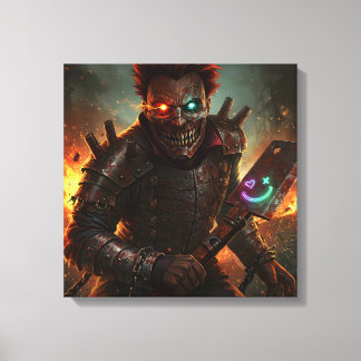 Rust Jester Canvas