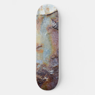 "Rusted Chrome" Skateboard