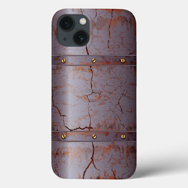 Rusted Cracking Metal (Verso)
