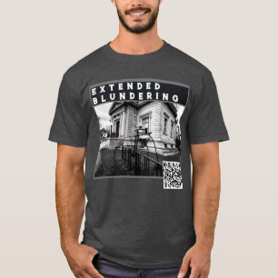 Rusted Emphasis B.W. Camisa de Branqueamento Alarg