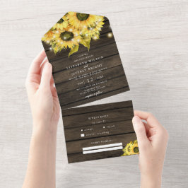 Rustic Barn Wood Sunflower String Luzes Casamento