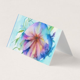 Rustic blumenwiese Floral Custom Name Gift Enclosu