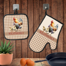 Rustic Country Verifica Monograma De Frango | Nome