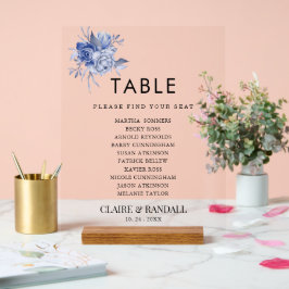 rustic dusty blue roses and other flowers