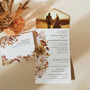Rustic Fall Deixa Casamento