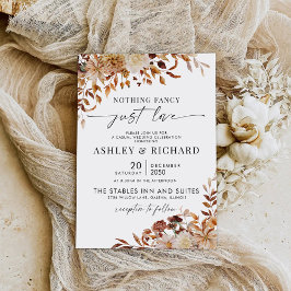 Rustic Fall Deixa O Convite De Casamento