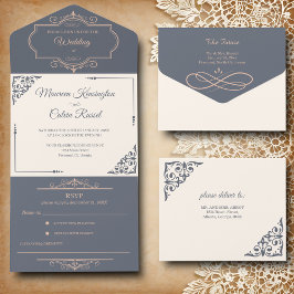 Rustic Filigree, Casamento