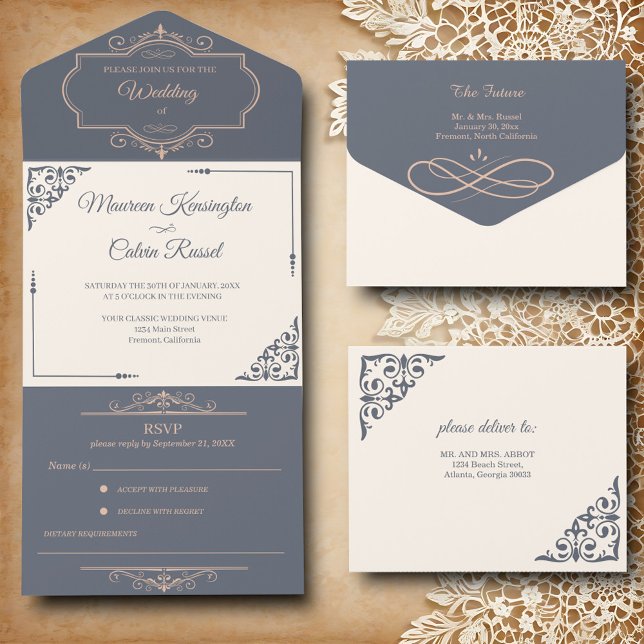 Rustic Filigree, Casamento (Criador carregado)