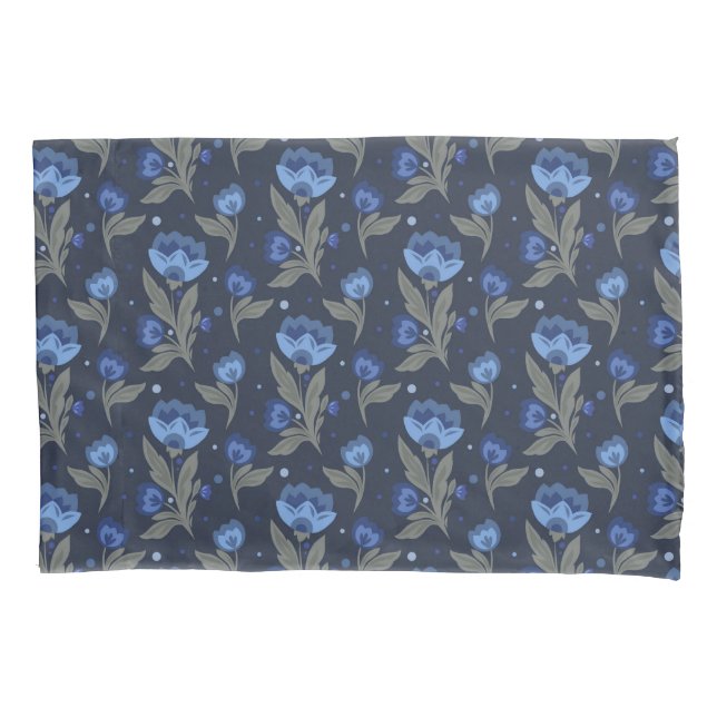 Rustic folk art floral texture (Frente)