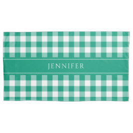 Rustic Green Xadrez Gingham