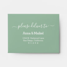 Rustic Greenery com Casamento de Endereço de Devol