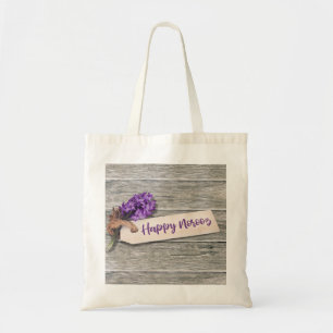 Rustic Happy Noroz Hyacinth - Bolsa de Orçamento