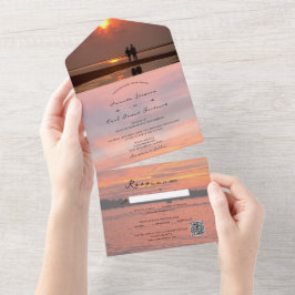 Rustic Lake Sunset Lakeside + Seu Casamento Fotogr