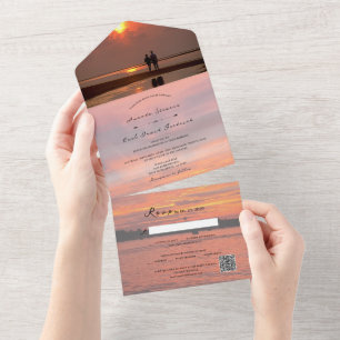 Rustic Lake Sunset Lakeside + Seu Casamento Fotogr