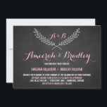 Rustic Laurel Wreath Monogramas Convite para Casam<br><div class="desc">Rustic Laurel Wreath Monograma Wedding Invitation Rustic e whimsical convida para casamento com um roteiro elegante e uma ilustração de louros. Isto é parte de uma suíte de casamento. Outras cores e correspondência estão disponíveis.</div>