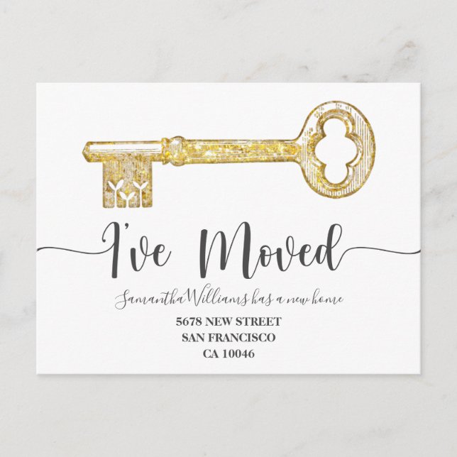 Rustic, mudei a foto-chave do anúncio de movimento (Frente)