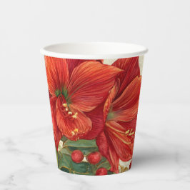 Rustic Red Amaryllis Natal