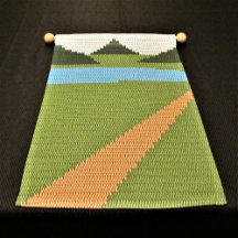Rustic Road Lake Green Colinas Artisan Crochet Imp