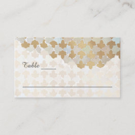 Rustic Romance Wedding | Cartões de nome e dicas n