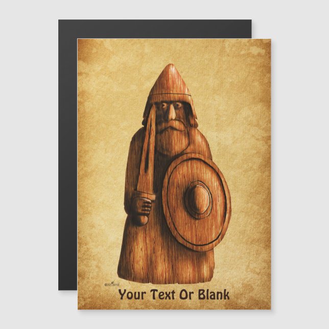 Rustic Viking (Frente/Verso)