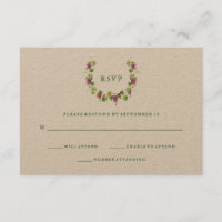 Rustic Winery | Resposta de Kraft Wedding