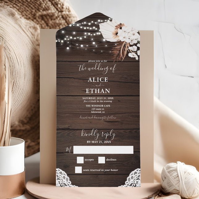 Rustic Wood Summer Boho - Script de Flores Tropica (Criador carregado)