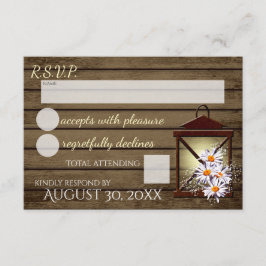 Rústica Madeira do Barn e Resposta Lanterna