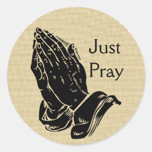 Rústico apenas Pray a etiqueta
