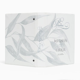 Rústico Cores Aquáticas Pobres Folhas Azuis