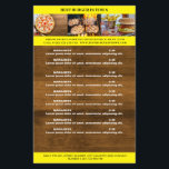 Rustikal Flyer<br><div class="desc">Flyer in rustikalem Design,  gut geeignet für Restaurants,  Essen-Lieferservice. Editieren Sie ihr Produkt einfach,  laden Sie 3 Fotos ihrer Wahl hoch und ergänzen Sie es durch ihren Text. Sie können die Schriftart,  Farbe und die Position individuell durch "weitere Personalisierung" auswählen.</div>