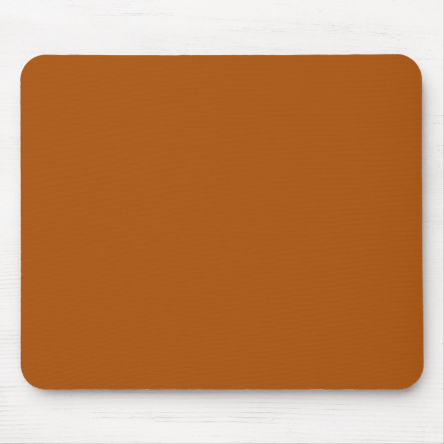 Rusty Orange Mousepad (Frente)