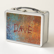 Rusty, Verdigris, Grunge Steampunk Personalizado