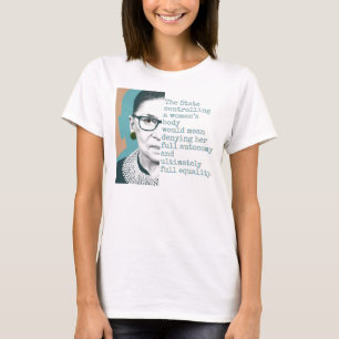 Ruth Bader Ginsberg - Camisa de Direitos Iguais