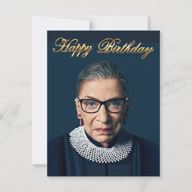 Ruth Bader Ginsburg (Frente)