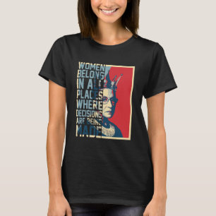 Ruth Bader Ginsburg - Notoriamente RBG T-Shirt