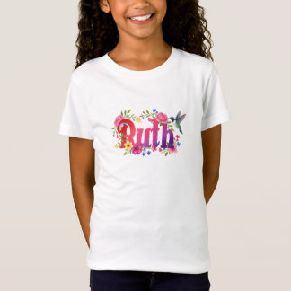 Ruth - Camisa Personalizada - Para Crianças