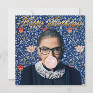 Ruth Ginsburg Chiclete Rosa Tapeçaria Medway