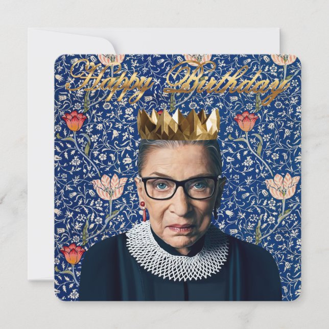 Ruth Ginsburg com Tapeçaria Medway (Frente)
