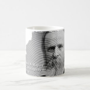 Rutherford B Hayes, herói da caneca de Paraguai