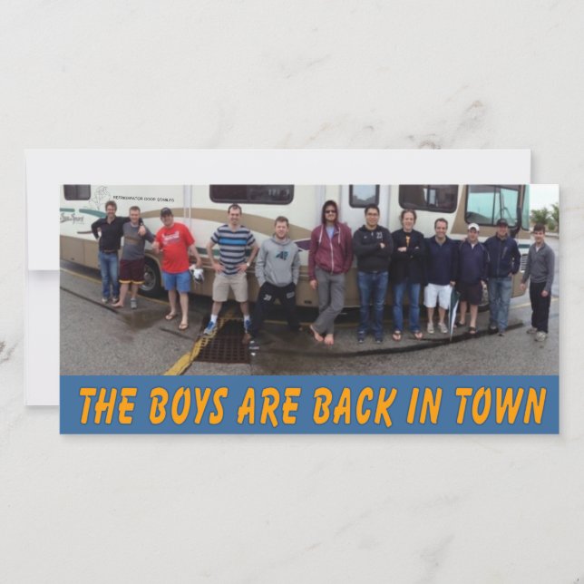 RV Derby Trip - Foto do Stables da Porta do Refrig (Frente)