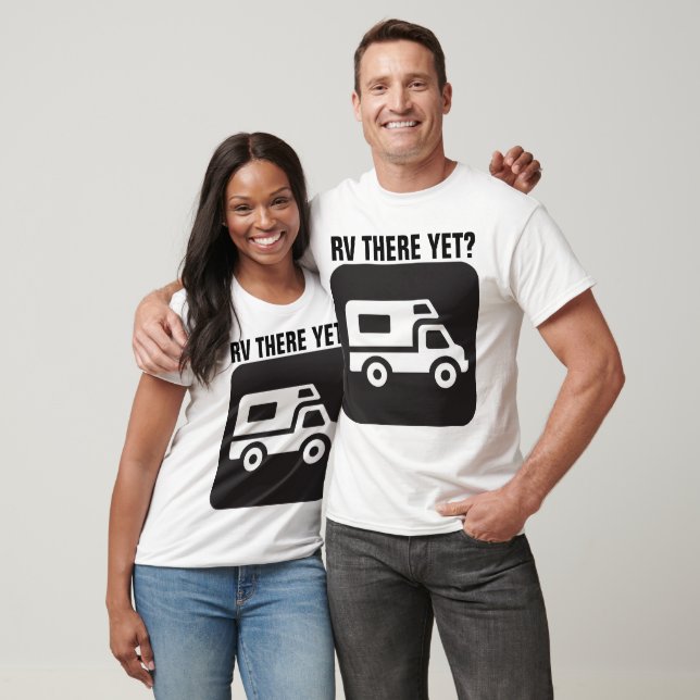 RV LÁ AINDA, T-shirts RV Engraçadas? (Unissex)